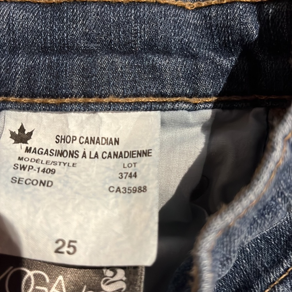 YOGA Jeans HIGH RISE SKINNY - MALIBU BEACH - Picture 13 of 15